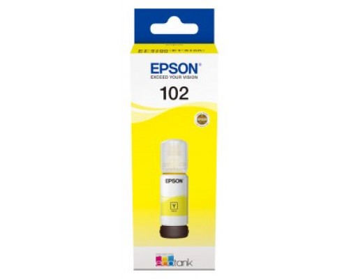 TINTA EPSON 102 ORI AMARILLO C13T03R440