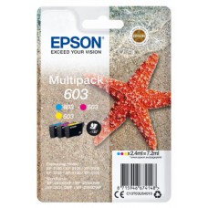EPSON CARTUCHO MULTIPACK 603 3 COLORES