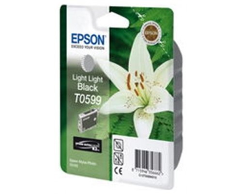 Epson Stylus Photo R-2400 Cartucho Gris Claro     DESCATALOGADO