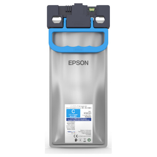 EPSON WorkForce Pro WF-C87xR Cyan XL Ink Supply Unit-SX44 EPSON WorkForce Pro WF-C87xR Cyan XL Ink Supply Unit