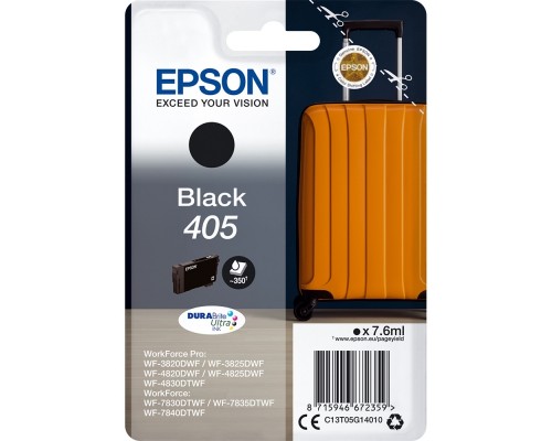 TINTA EPSON 405 ORI NEGRO C13T05G14010