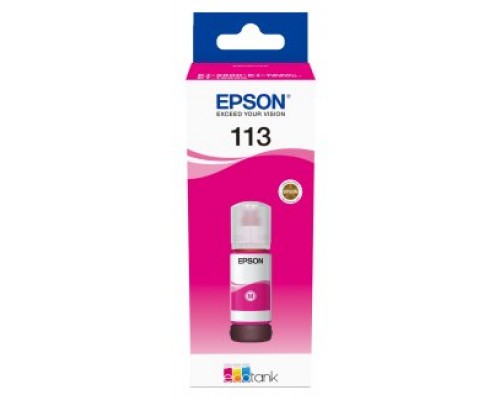 Epson Botella Tinta Ecotank 113 Magenta