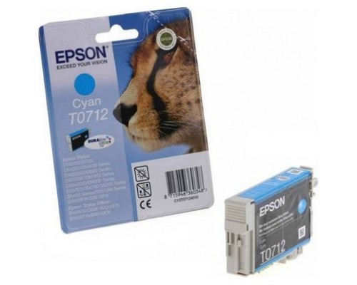 CARTUCHO EPSON CYAN T0712