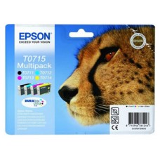 Epson Stylus D-78/92/120 DX-4000/5000/6000/7000F Pack(T0711+T0712+T0713+T0714)(Radiofreciencia)