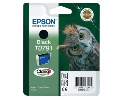 Epson Owl Cartucho T0791 negro (Espera 4 dias)