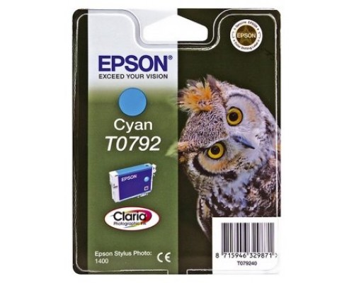 Epson Owl Cartucho T0792 cian (Espera 4 dias)