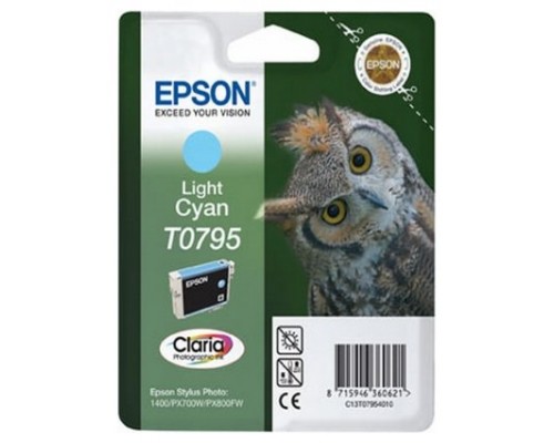 TINTA EPSON C13T079540 CIAN CLARO (Espera 4 dias)