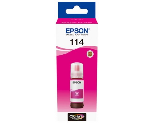 Epson Botella Tinta Ecotank 114 Magenta