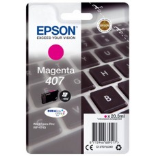 EPSON CARTUCHO 407 MAGENTA 1900PAG - WF4745