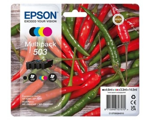 EPSON CARTUCHO MULTIPACK 503