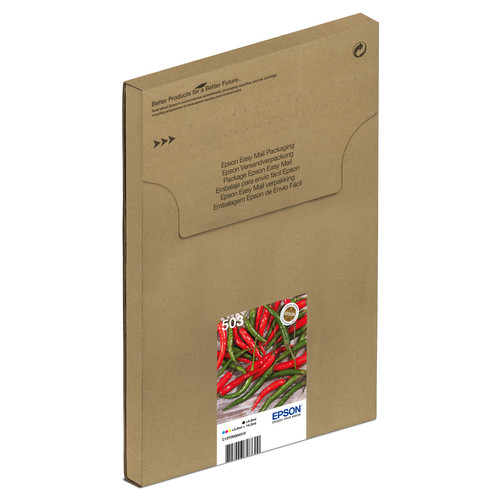 EPSON Tinta multipack 4 colores 503 Pimientos EasyMail-SX9 EPSON Tinta multipack 4 colores 503 Pimientos EasyMail