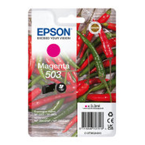 EPSON Tinta magenta 503 Pimientos-SX4 EPSON Tinta magenta 503 Pimientos