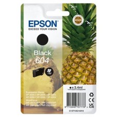 TINTA EPSON 604 ORI NEGRO C13T10G14010