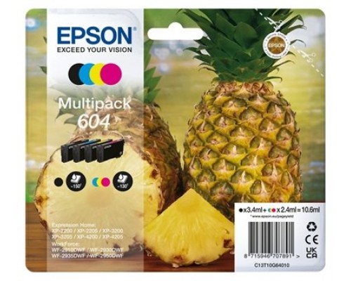 EPSON CARTUCHO MULTIPACK 604