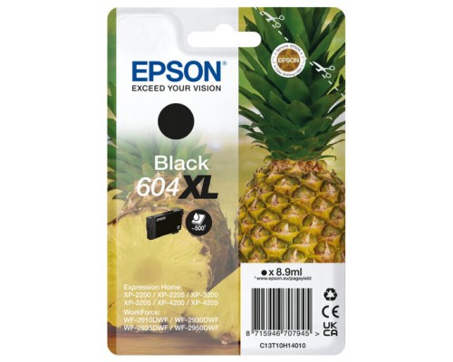 CARTUCHO EPSON 604 XL NEGRO