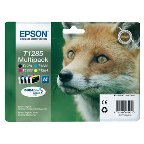 Epson Multipack Stylus S22/SX125/SX420W/425W/ Office BX305 (4 colores)-SX8 Epson Multipack Stylus S22/SX125/SX420W/425W/ Office BX305 (4 colores)