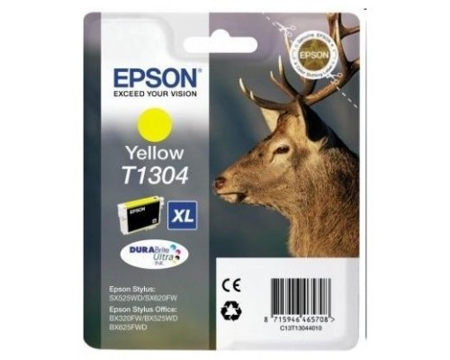 Epson Stag Cartucho T1304 amarillo (Espera 4 dias)