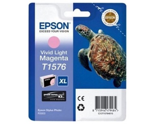 Epson Stylus Photo R3000 Cartucho Magenta Vivo Claro