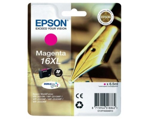 Epson Cartucho T1633XL Magenta