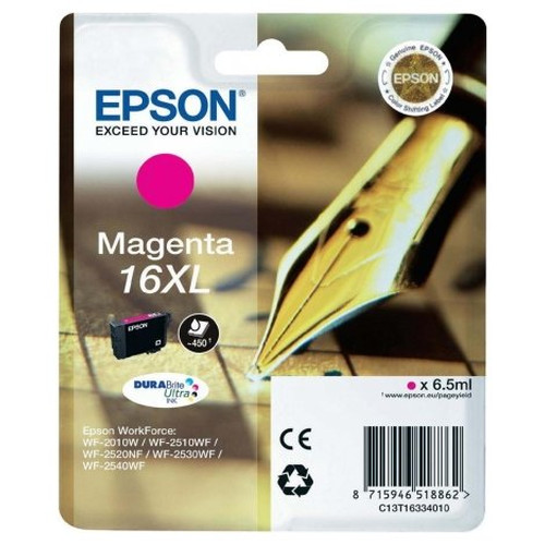 Epson Cartucho T1633XL Magenta-SX3 Epson Cartucho T1633XL Magenta