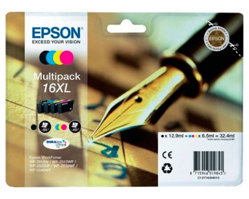Epson Cartucho MultiPack T16XL