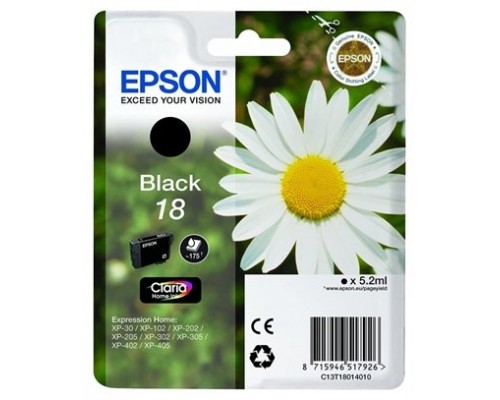 CARTUCHO EPSON NEGRO XP-102205305405