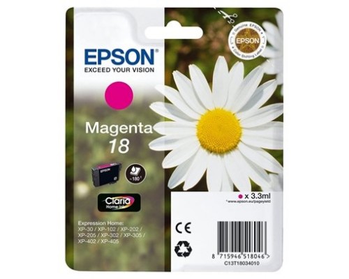 CARTUCHO EPSON MAGENTA XP-102205305405