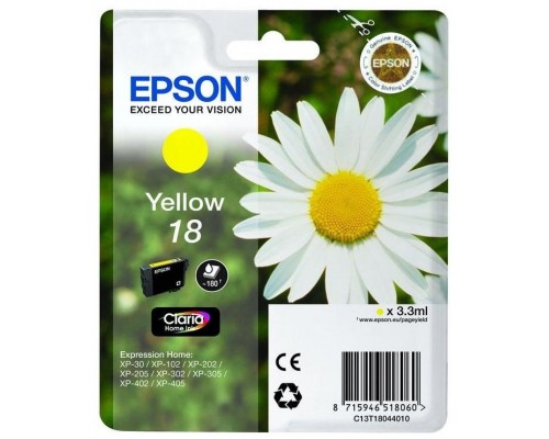 CARTUCHO EPSON AMARILLO XP-102205305405