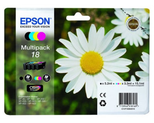 TINTA EPSON C13T18064012