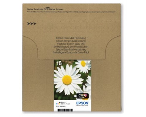 EPSON 18 Daisy standard multipack in Easy Mail packaging