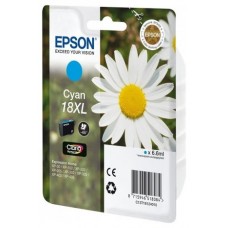Epson Expression Home XP-102/205/215/305/405 Cartucho Cian Alta Capacidad 18XL