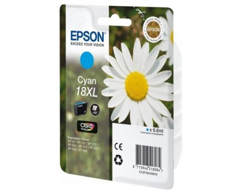 TINTA EPSON C13T18124012 Nº 18XL CIAN (Espera 4 dias)