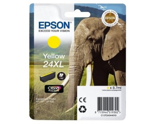 TINTA EPSON C13T243440 24XL AMARILLO (Espera 4 dias)