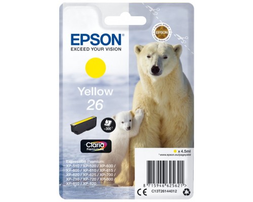 TINTA EPSON C13T26144012