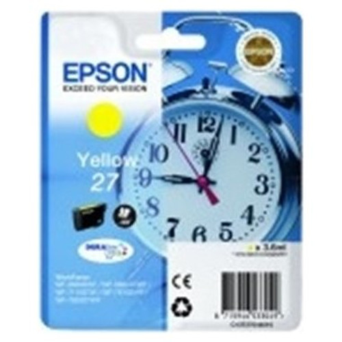 Epson WorkForce WF-3000 y WF-7000 Cartucho Amarillo nº27 (etiqueta RF)-SX2 Epson WorkForce WF-3000 y WF-7000 Cartucho Amarillo nº27 (etiqueta RF)
