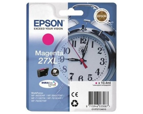 TINTA EPSON DURABRITE 27XL MAGENTA WF3000 WF7000