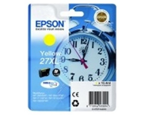 TINTA EPSON DURABRITE 27XL AMARILLO WF3000 WF7000