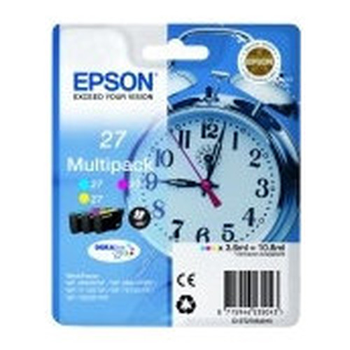 Epson WorkForce WF-3000 y WF-7000 Multipack de Alta Capacidad nº27XL (etiqueta RF)-SX17 Epson WorkForce WF-3000 y WF-7000 Multipack de Alta Capacidad nº27XL (etiqueta RF)