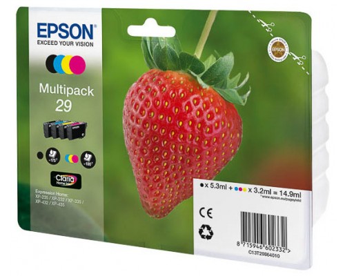 CARTUCHO EPSON MULTIPACK 29