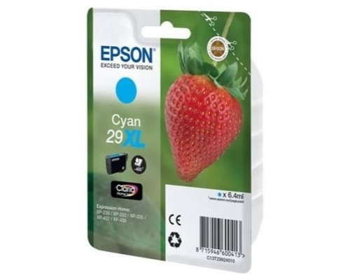 TINTA EPSON C13T29924012 Nº 29XL CIAN (Espera 4 dias)