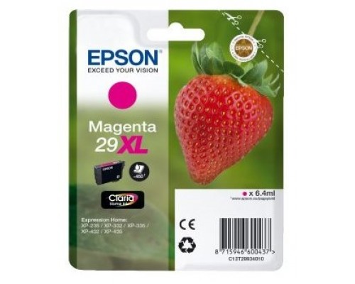 TINTA EPSON C13T29934012 Nº 29XL MAGENTA (Espera 4 dias)