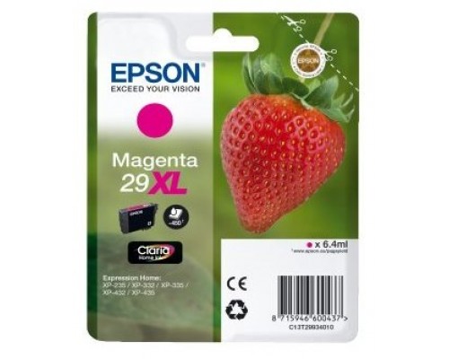 CARTUCHO EPSON MAGENTA XP-235XP-332XP-335XP-432XP-