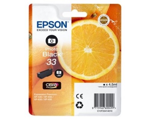 Epson Cartucho T3341  Negro