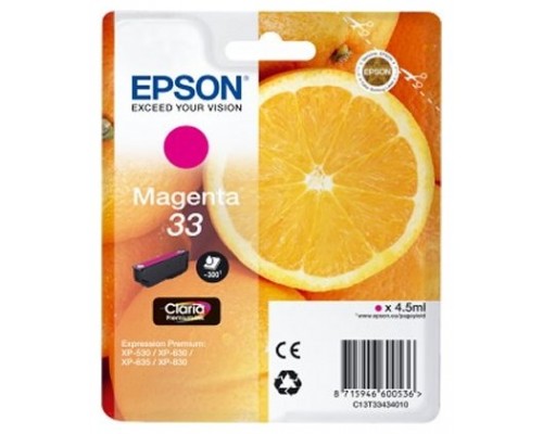 EPSON Expression Home XP-530 Cartucho Magenta RF+AM