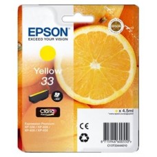 Epson Cartucho T3344 Amarillo