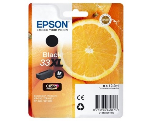 TINTA EPSON 33XL ORI NEGRO C13T33514012