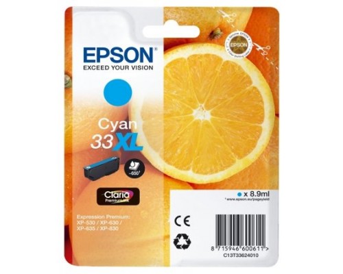 TINTA EPSON C13T336240 33XL CIAN (Espera 4 dias)