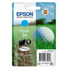 EPSON Singlepack Cyan 34 DURABrite Ultra Ink