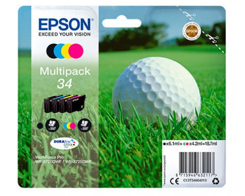 EPSON Multipack 4-colours 34 DURABrite Ultra Ink