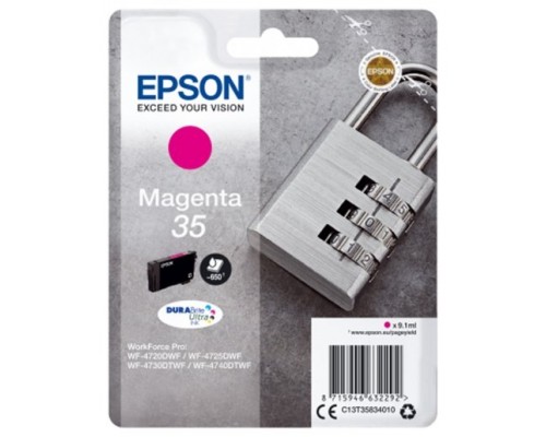 EPSON Singlepack Magenta 35 DURABrite Ultra Ink